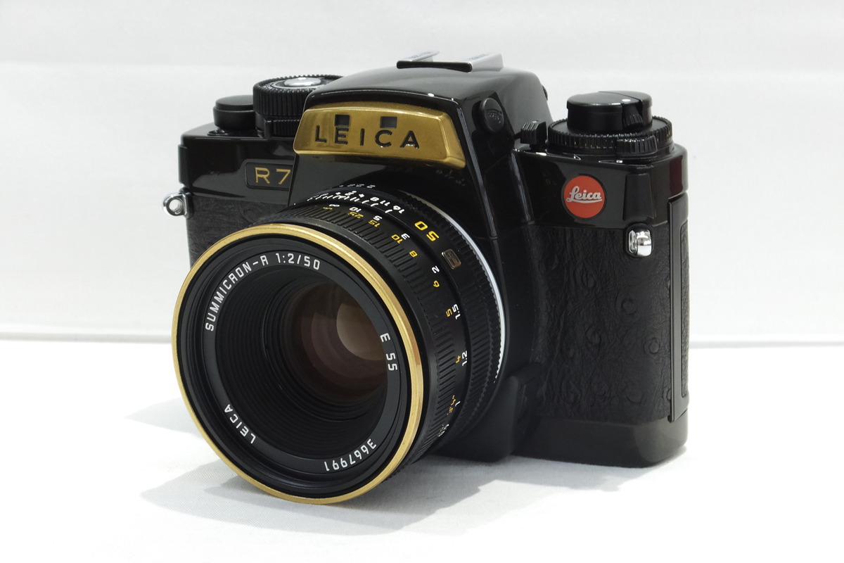中古：AA(新品同様)】ライカ R7漆 ズミクロン50mm F2付 | 中古カメラ