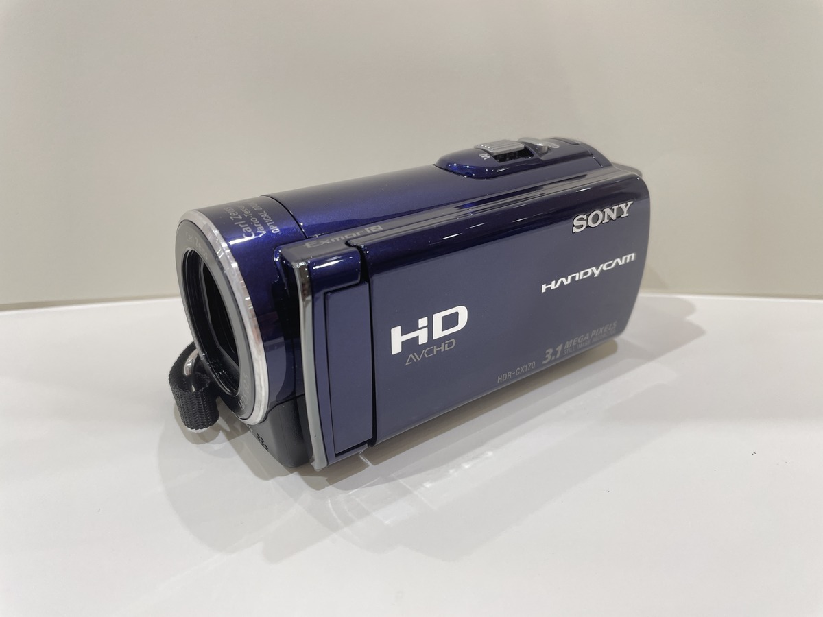 中古】ソニー HDR-CX170 ブルー｜｜カメラのキタムラネットショップ