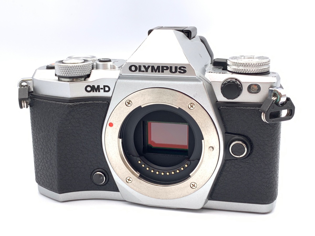 【ジャンク品】OLYMPUS OM-D E-M5 Mark II ボディ 取説取扱説明書付き