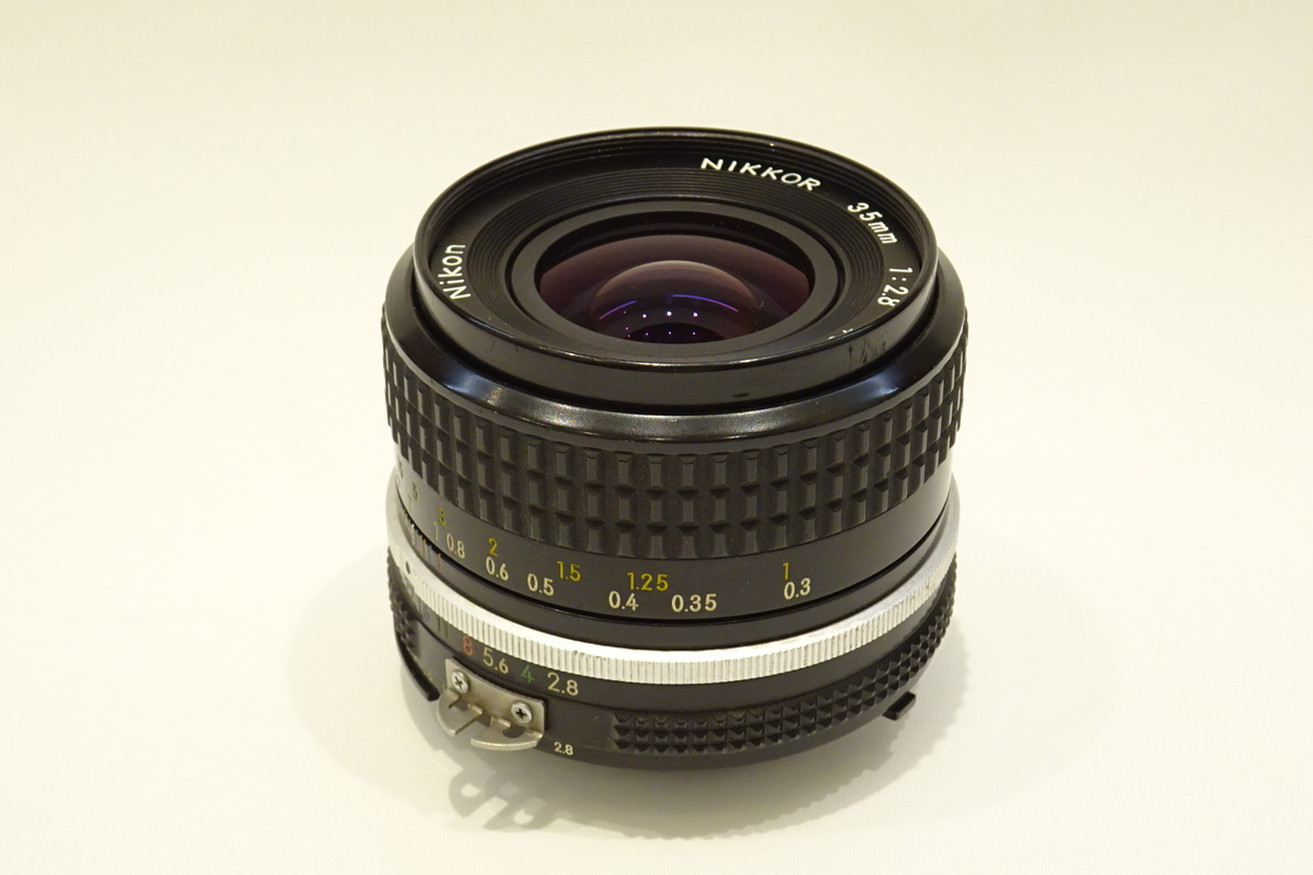 Nikon ニコン Ai Nikkor 35mm f2.8