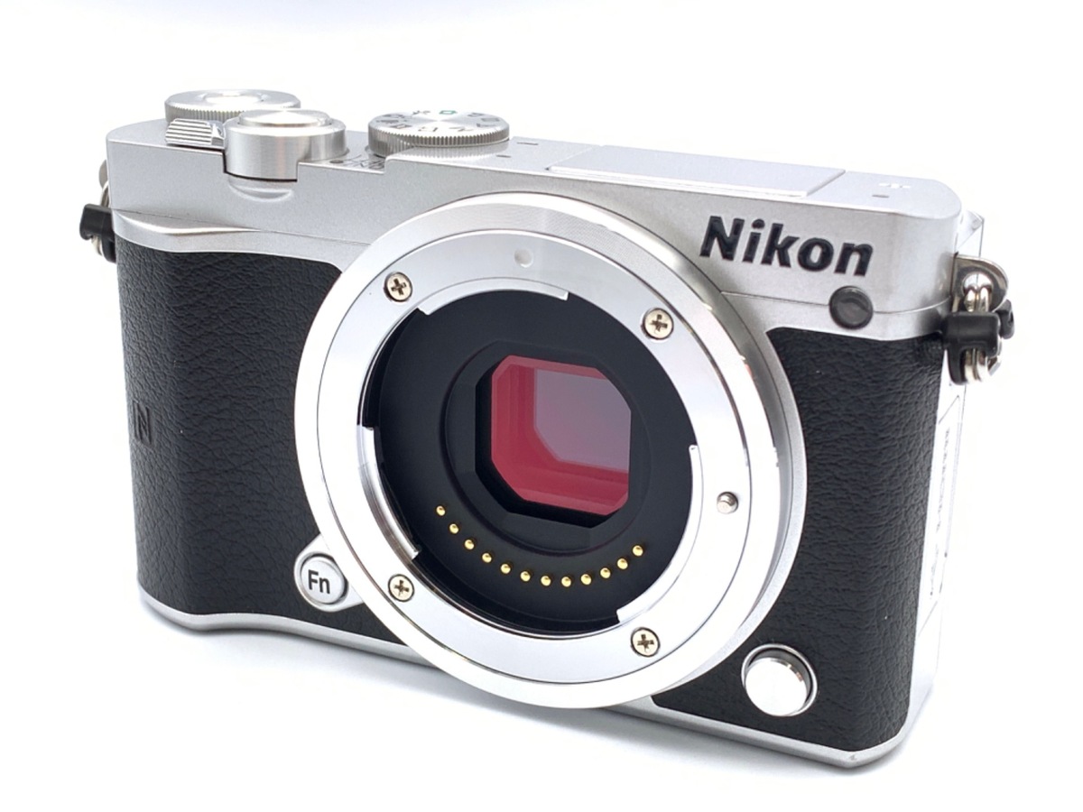 中古：AB(良品)】ニコン Nikon1 J5 ボディ シルバー | 2145730005821
