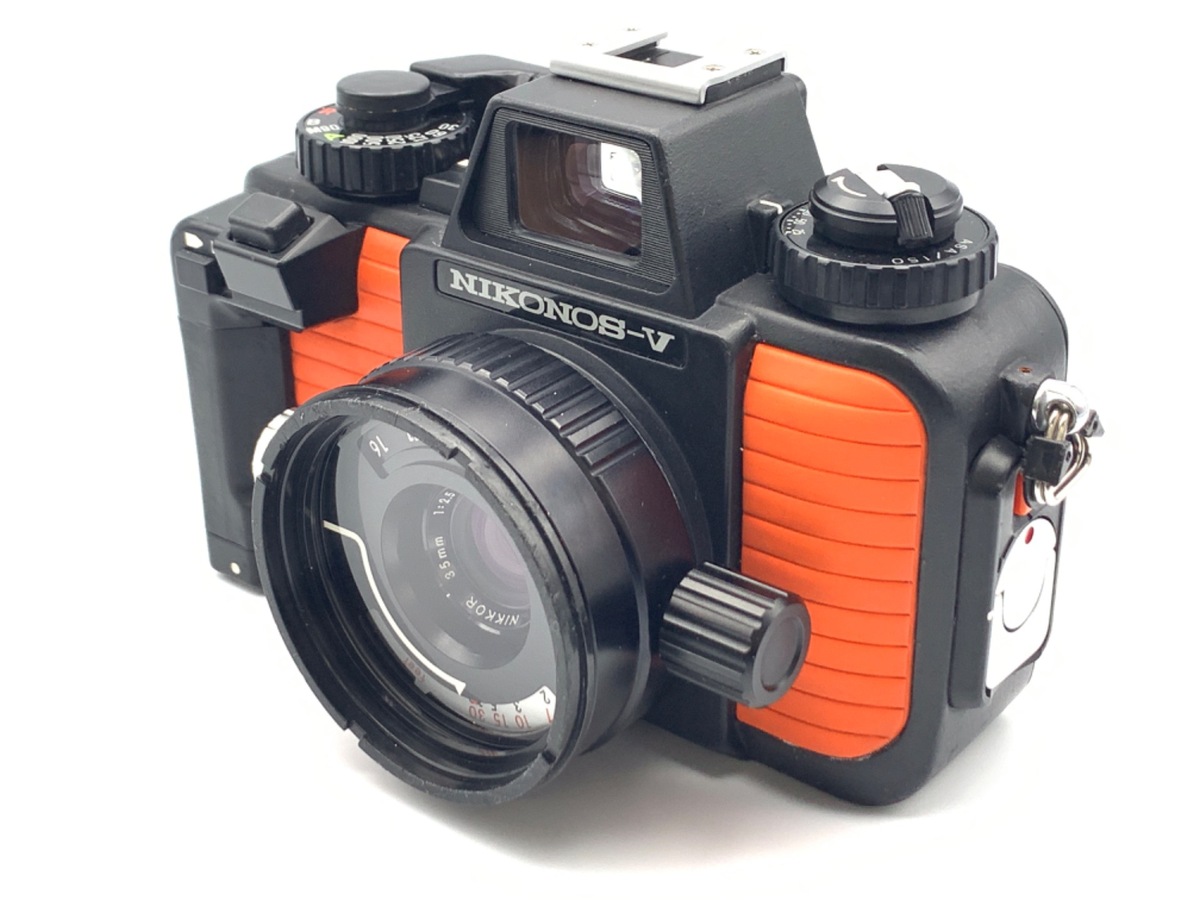 ❁希少/美品❁Nikon NIKONOS-V 35mm F2.5 フィルムカメラ