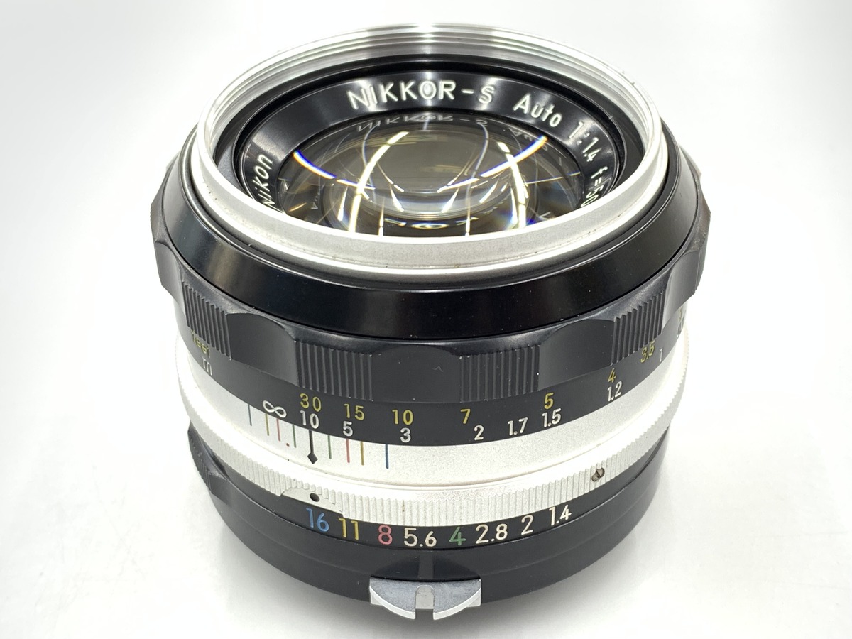 Nikon NIKKOR-S Auto 1:1.4 f=50mm - レンズ(単焦点)