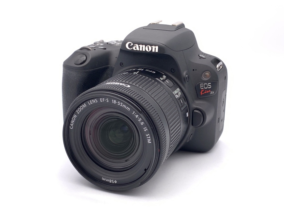 キヤノン【値下げ】Canon EOS KISS X9 レンズキット ブラック