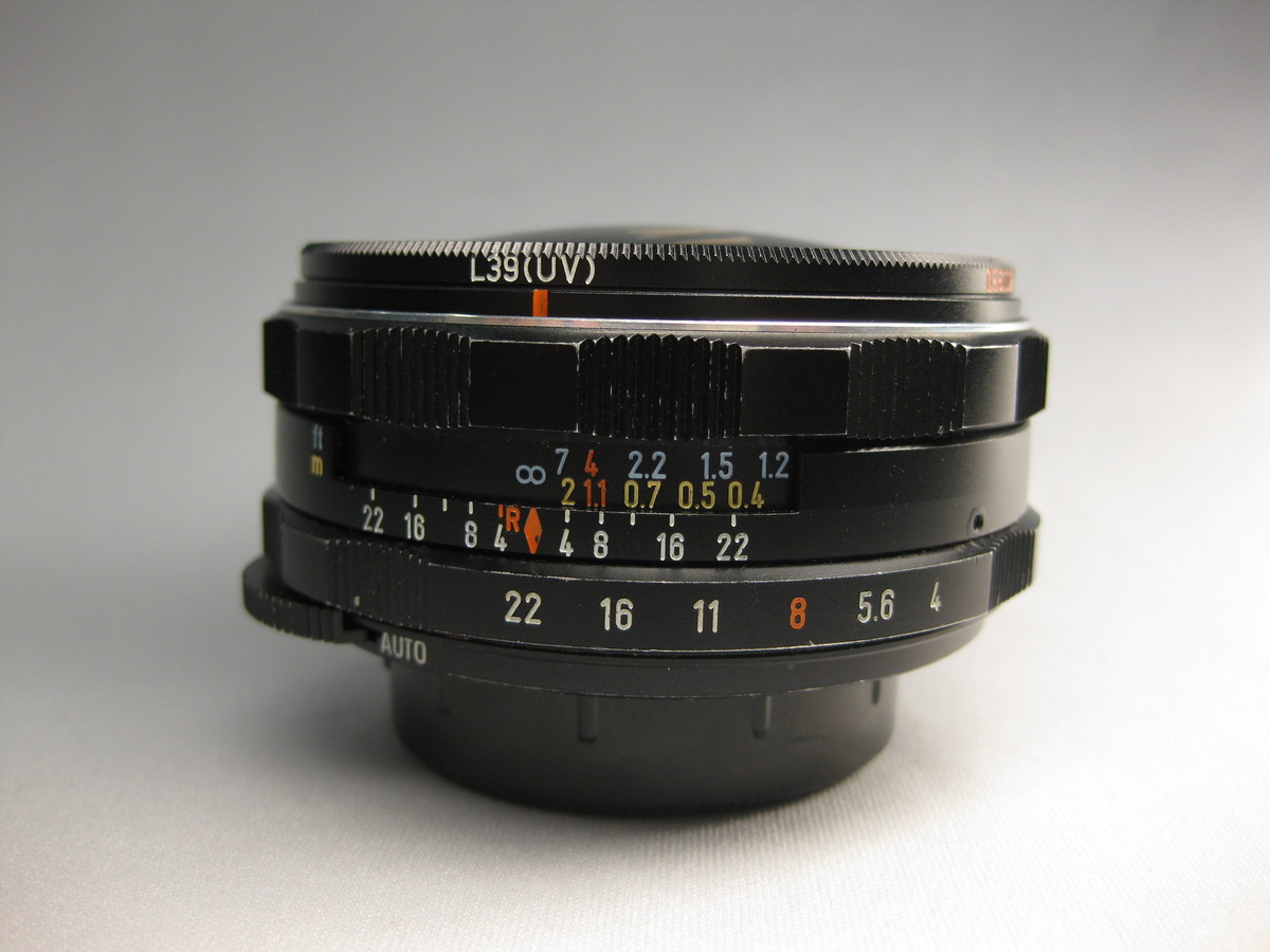 魚眼 PENTAX SMC FISH-EYE TAKUMAR 17mm 鳴れ F4