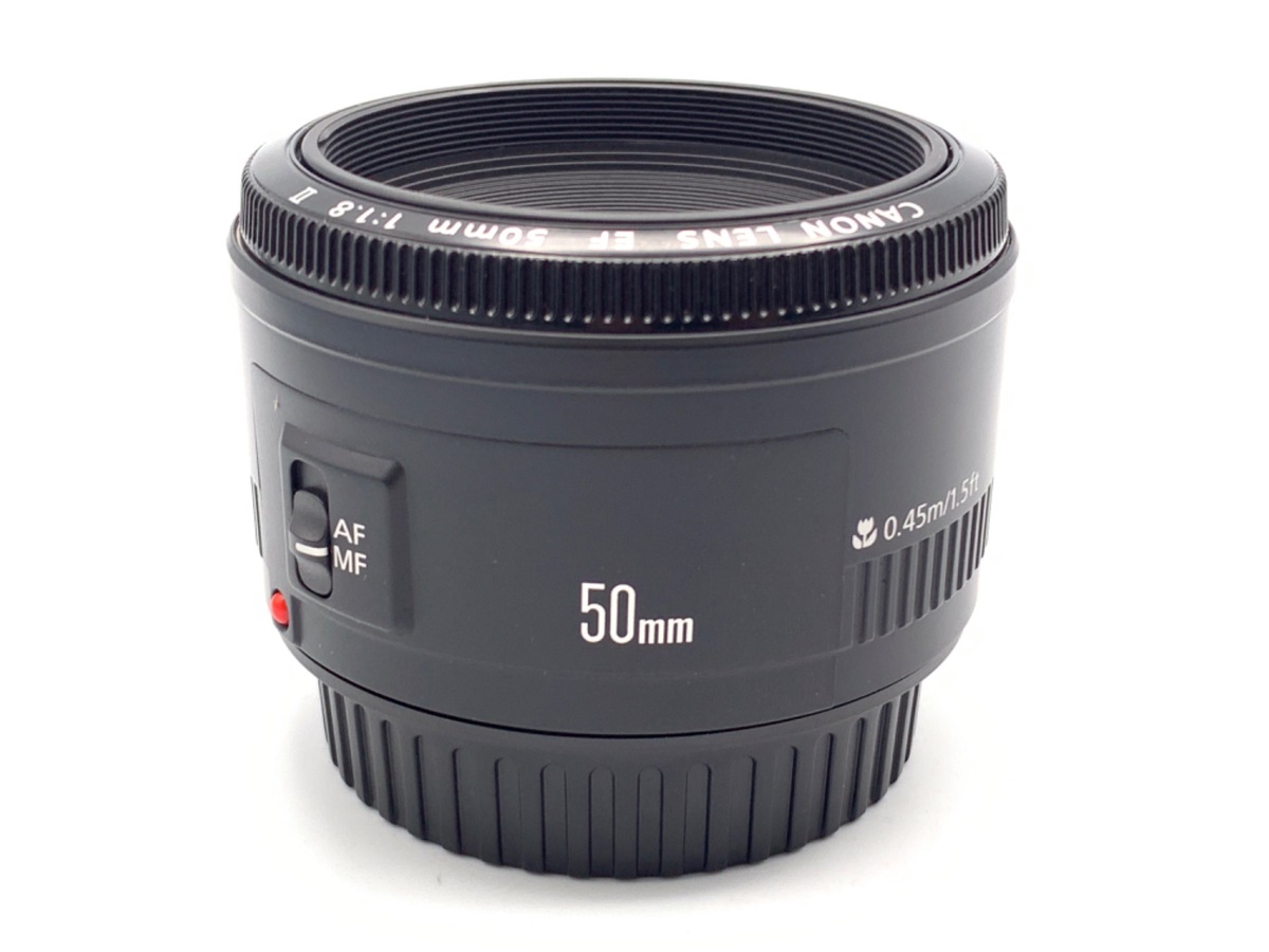 Canon キャノン 単焦点 EF 50mm F1.8 II 箱付き・取説付き