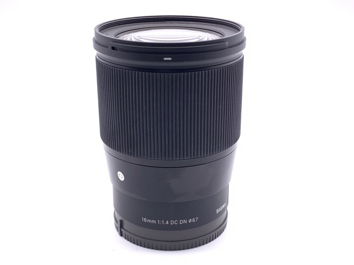 中古】シグマ 16mm F1.4 DC DN Contemporary ソニーE用
