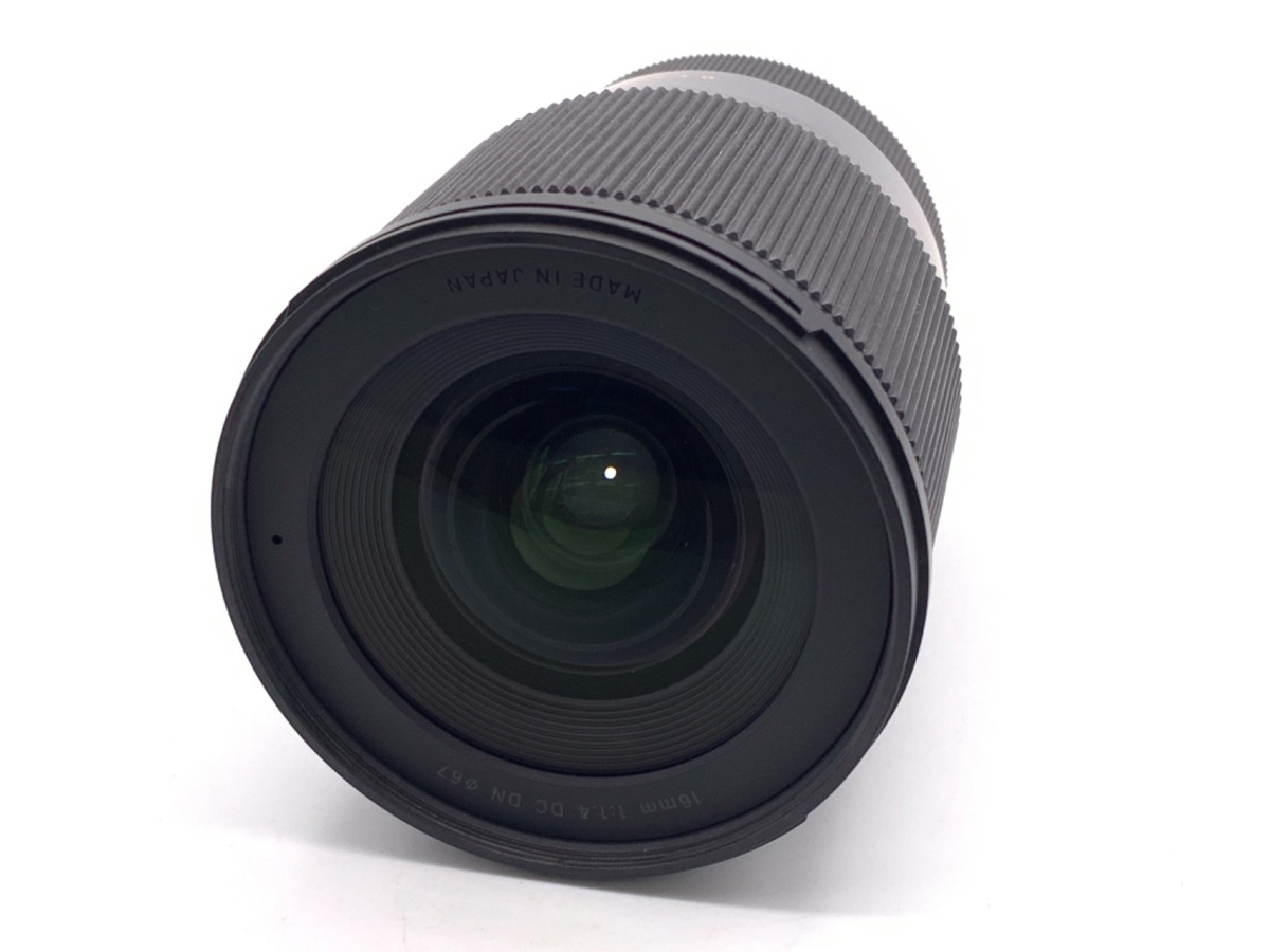 中古】シグマ 16mm F1.4 DC DN Contemporary ソニーE用