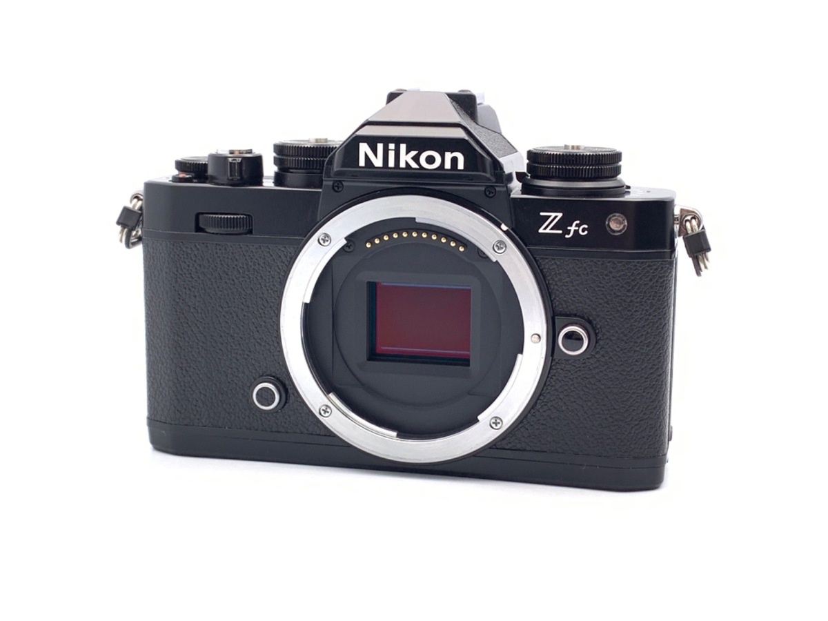 中古：AB(良品)】ニコン Z fc ボディ ブラック | 2146011510096