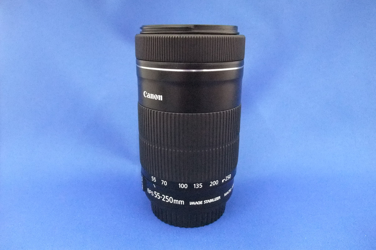 Canon EF-S55-250 F4-5.6 IS STM 良品