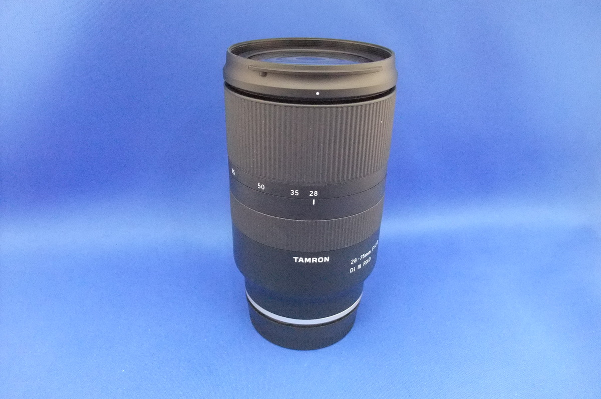 TAMRON 28-75mm A036 美品です！