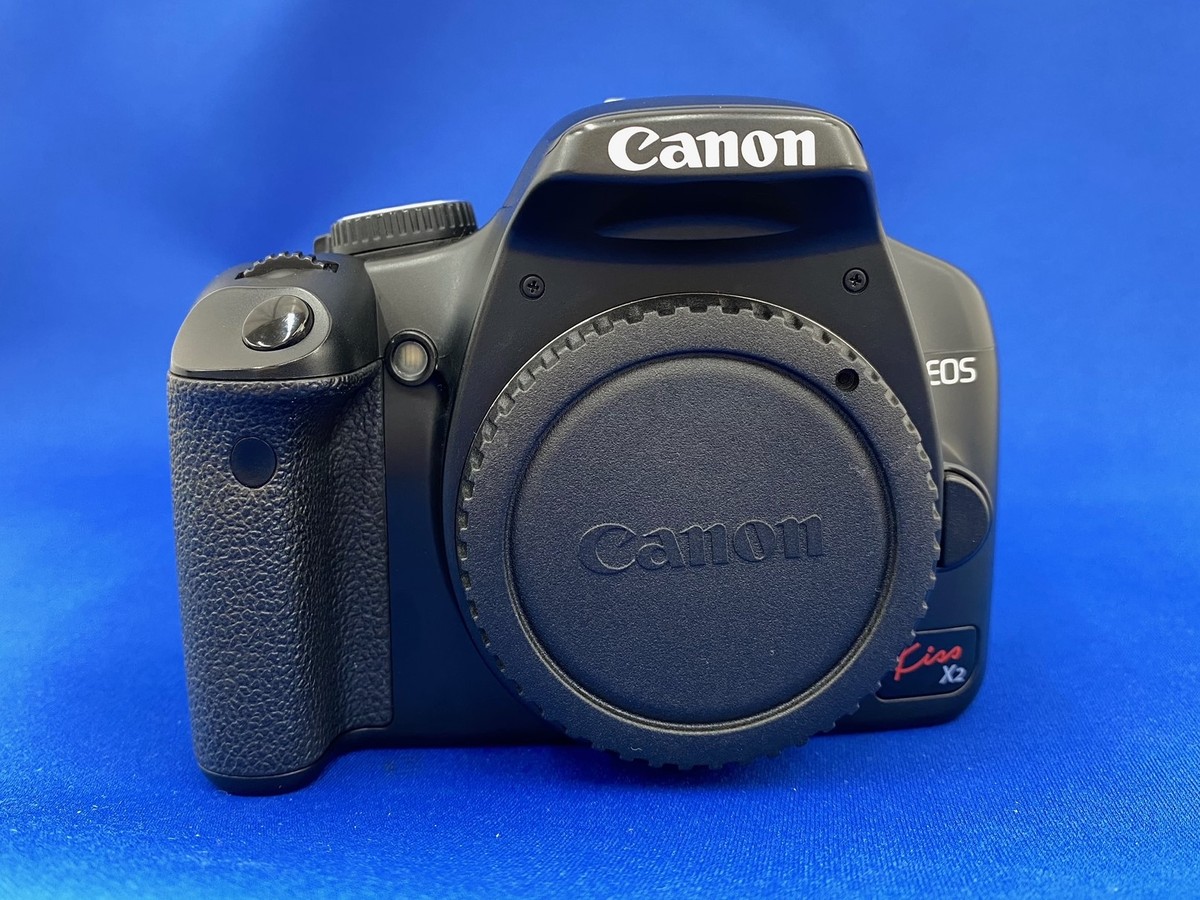最新ショップニュース Canon EOS Kiss X2 本体・付属品のみ。レンズ