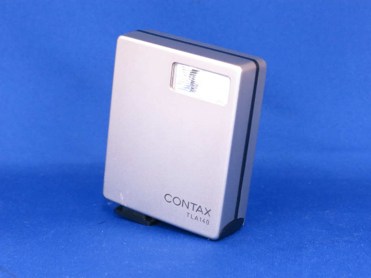 完全限定 CONTAX TLA140 ストロボ - カメラ