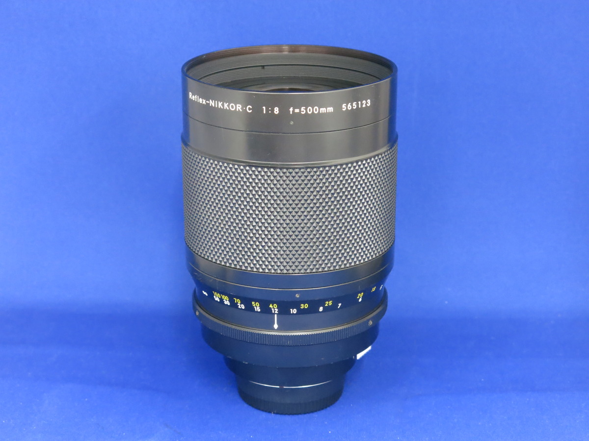 中古：C(やや難あり)】ニコン RF Nikkor 500mm F8 C | 2146060718153