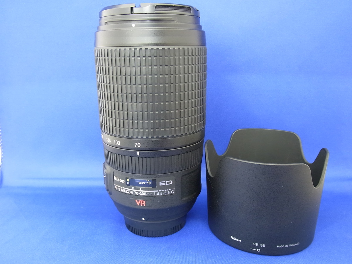 中古：AB(良品)】ニコン AF-S VR Zoom Nikkor ED 70-300mm F4.5-5.6G