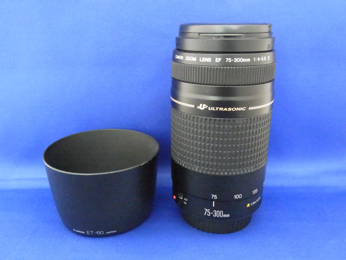 Canon LENS EF75-300mm F4-5.6 IS USM 難あり