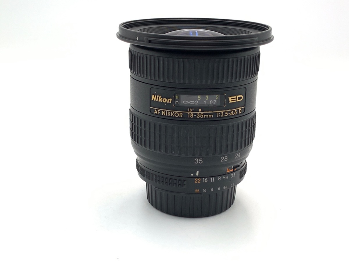 中古：B(並品)】ニコン Ai AF Zoom Nikkor ED 18-35mm F3.5-4.5D (IF 