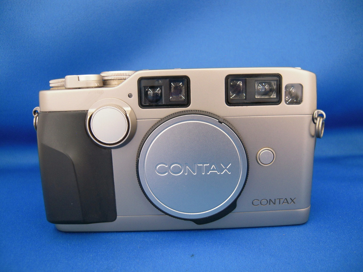 CONTAX G2 レンズ付 難あり-