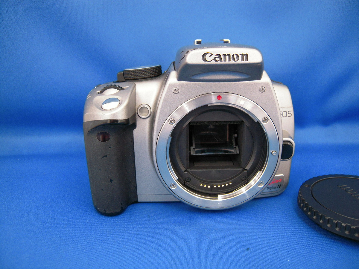 中古：C(やや難あり)】キヤノン CANON EOS KissデジタルN | 2146520153593