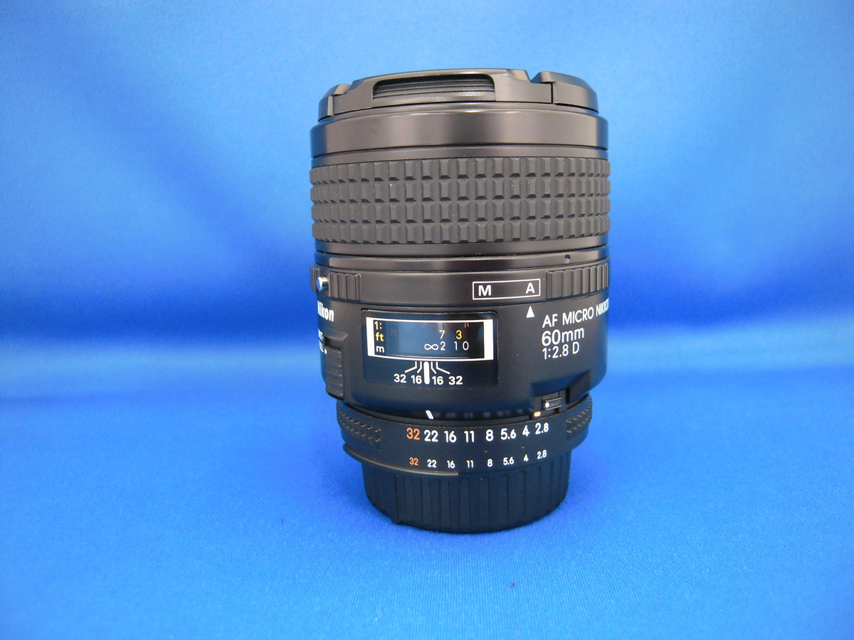 中古：C(やや難あり)】ニコン AI AF Micro-Nikkor 60mm F2.8D