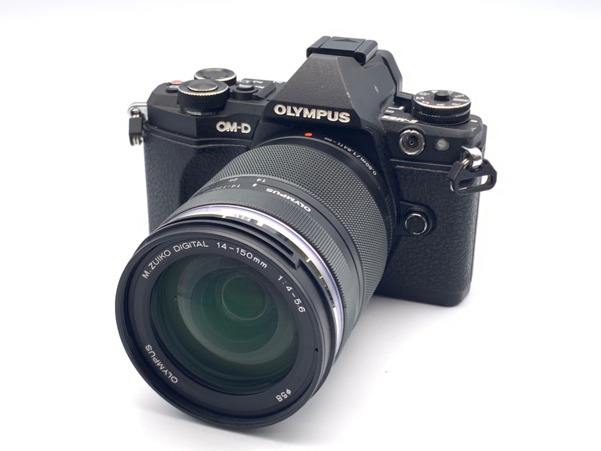 中古：B(並品)】オリンパス OM-D E-M5 MarkII 14-150mm II レンズ