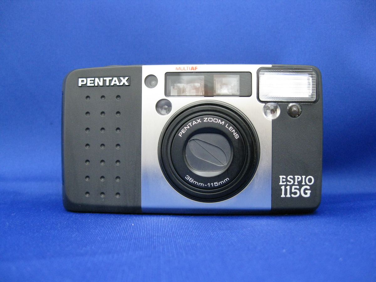 中古】ペンタックス（PENTAX）ESPIO 115G｜｜カメラのキタムラネット 