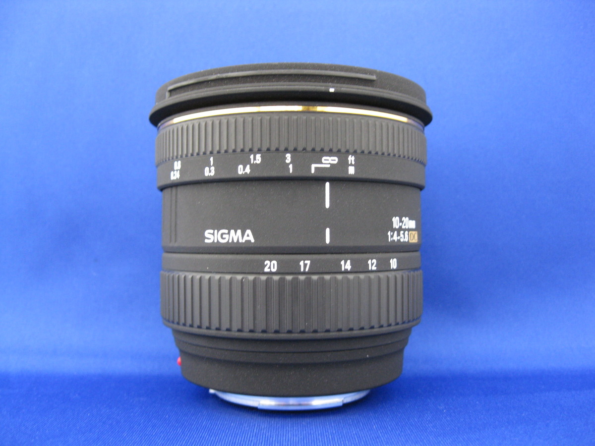 SIGMA 10-20mm F4-5.6 EX DC for SONY