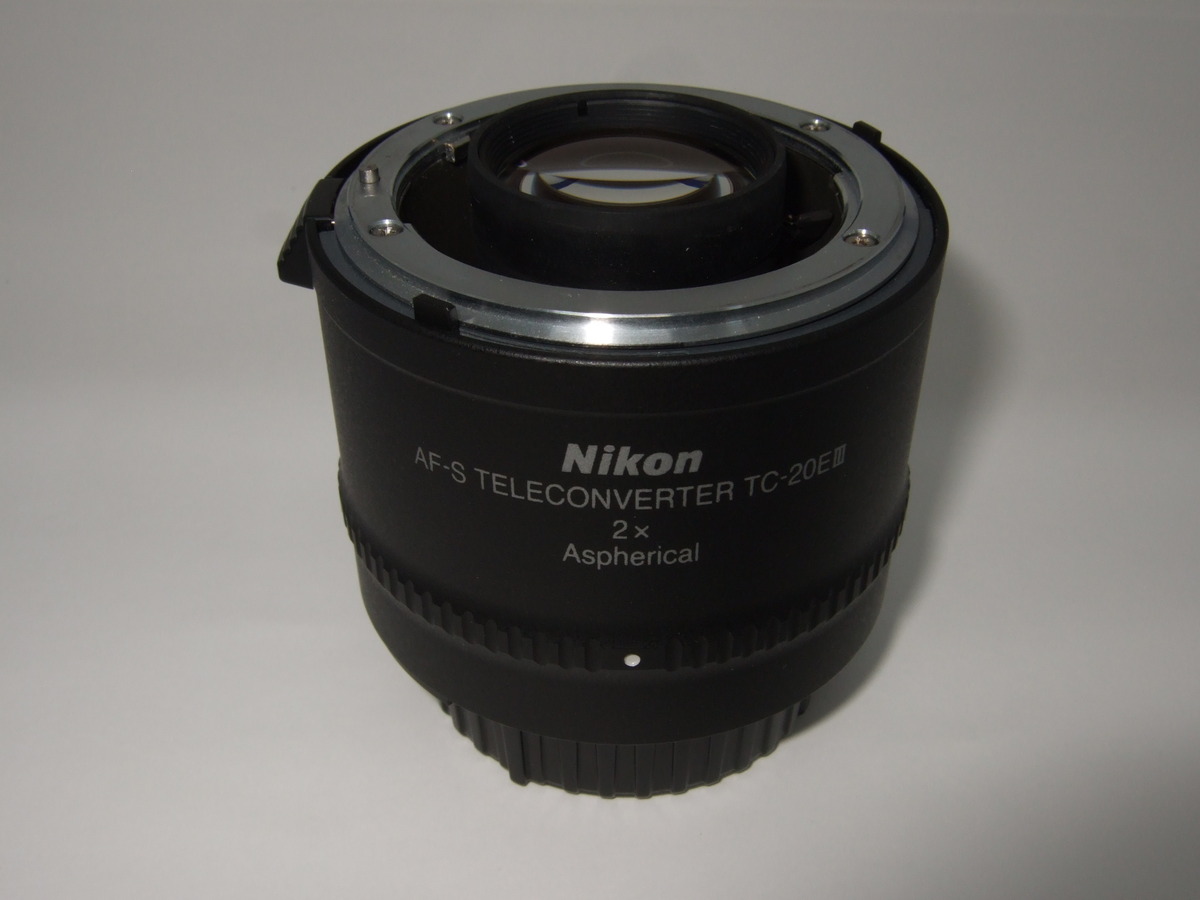【純正品】Nikon teleconverter tc-20eIII
