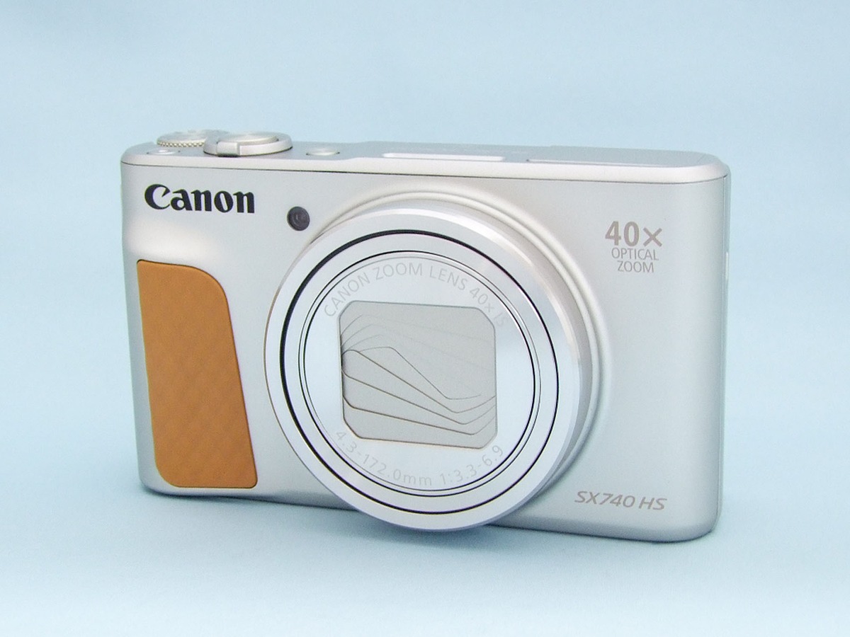 Canon Power Shot SX740HS シルバー 未使用新品カメラ - コンパクト