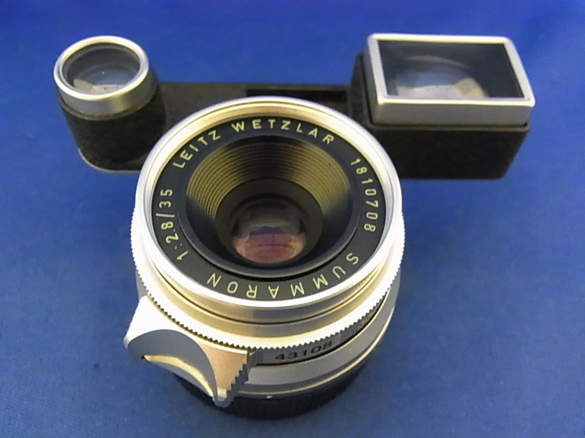 Leica Summaron 35mm F2.8 眼鏡付き