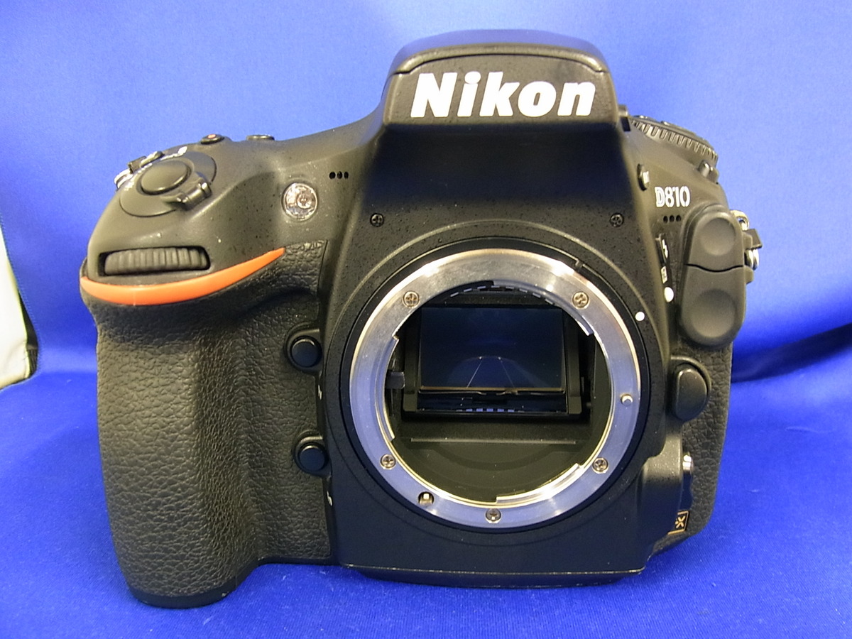 中古：C(やや難あり)】ニコン D810 ボディ | 2147025749090