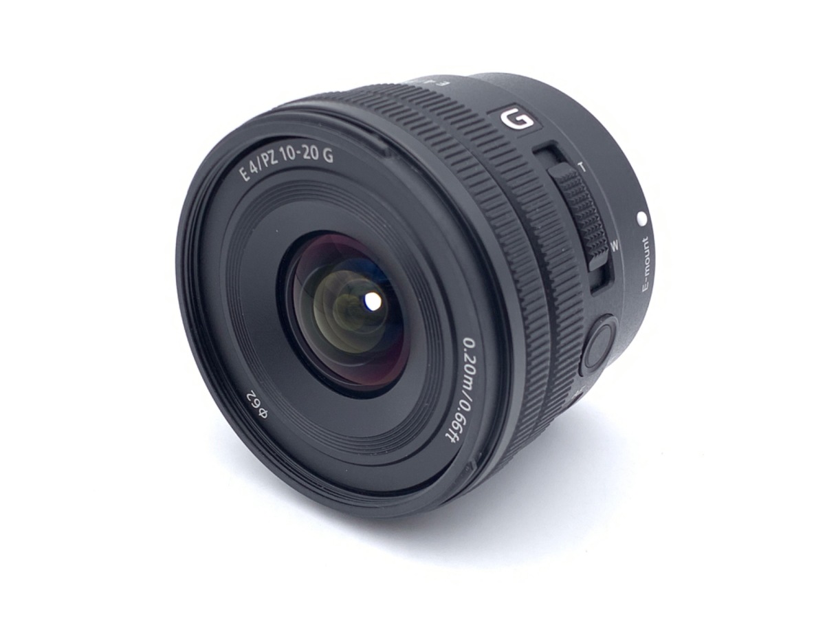 最終値下げ PZ E 中古】ソニー 10-20mm [SELP1020G]｜｜カメラの G F4 レンズ(ズーム)