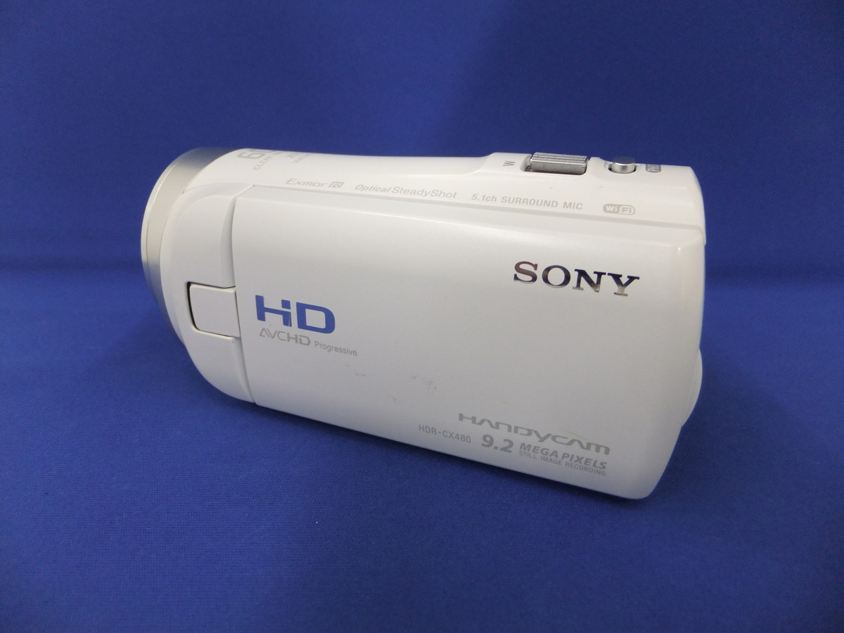 中古：AB(良品)】ソニー デジタルHDビデオカメラレコーダー HDR-CX480 ...