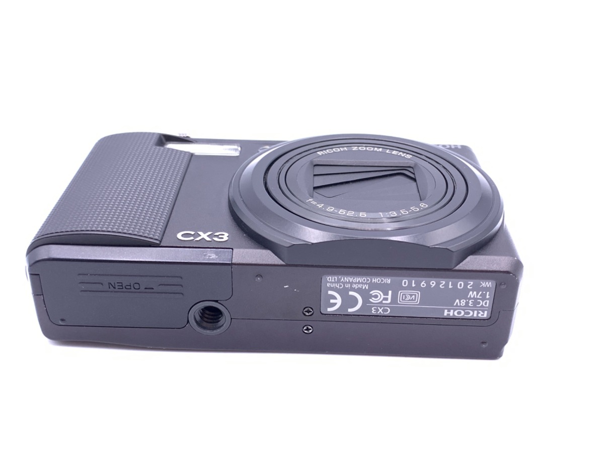 RICOH リコー デジタルカメラ CX3 ブラックリコー - デジタルカメラ