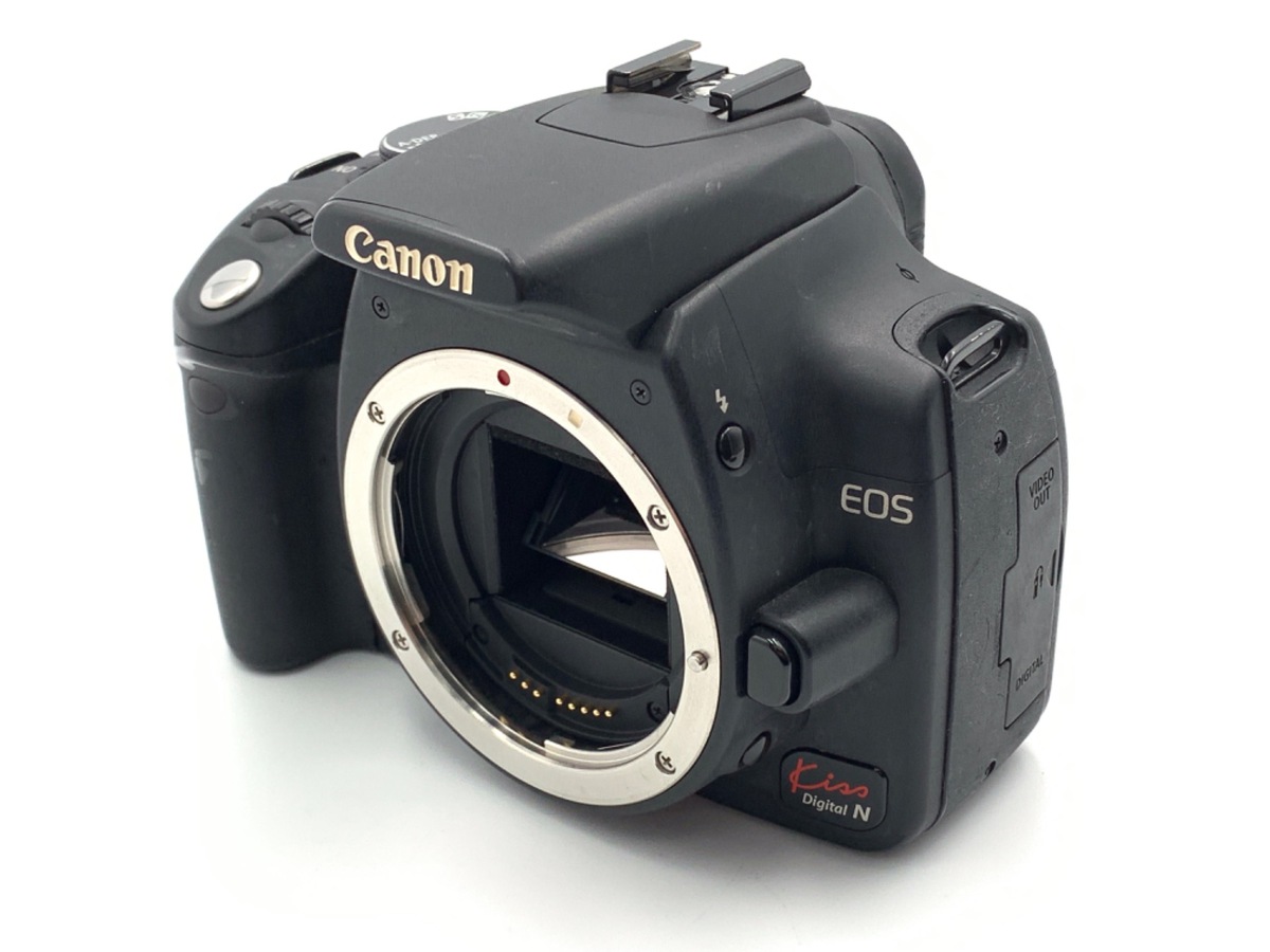 中古：B(並品)】キヤノン EOS Kiss Digital N ボディ ブラック