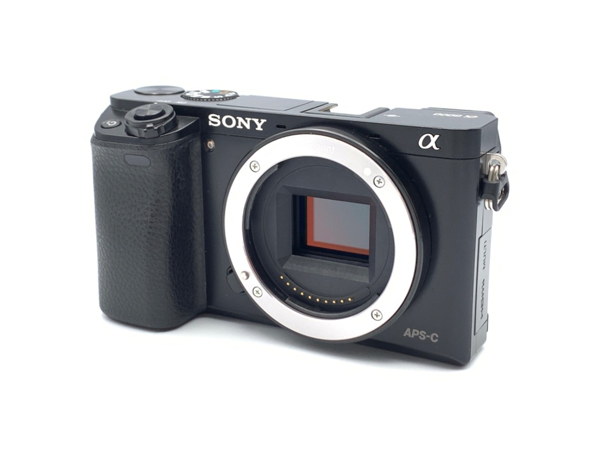SONY α6000 ボディ ブラック ILCE-6000 Bカメラ