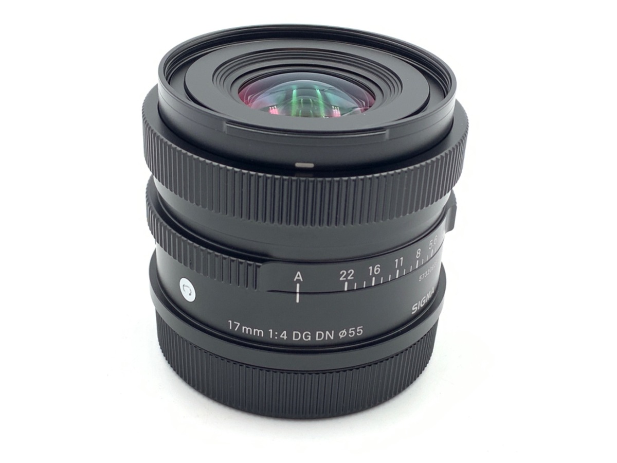 【中古】シグマ 17mm F4 DG DN Contemporary Lマウント用