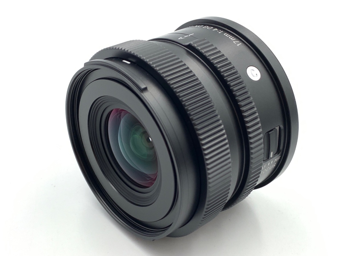 【中古】シグマ 17mm F4 DG DN Contemporary Lマウント用