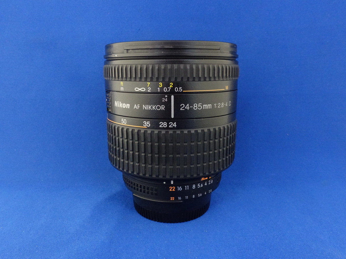 ニコン Ai AF Zoom-Nikkor 24-85mm F2.8-4 D