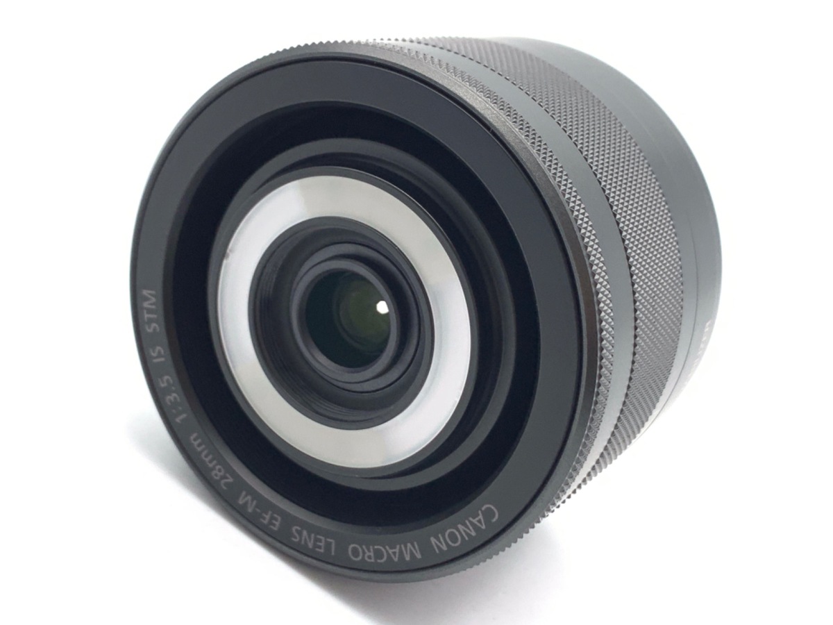 アウトレット店 Canon EF-M28F3.5 マクロ IS STM | mbuild.au