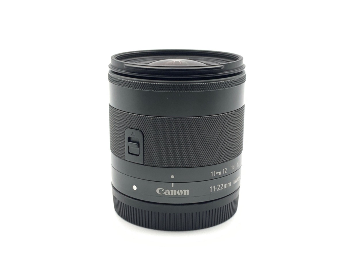 Canon EF M 11-22mm IS STM,フィルター、フード