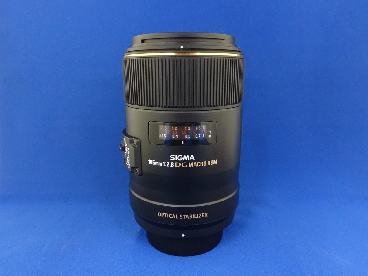 レンズ(単焦点)シグマ SIGMA EX 105mm F2.8 MACRO ニコン用