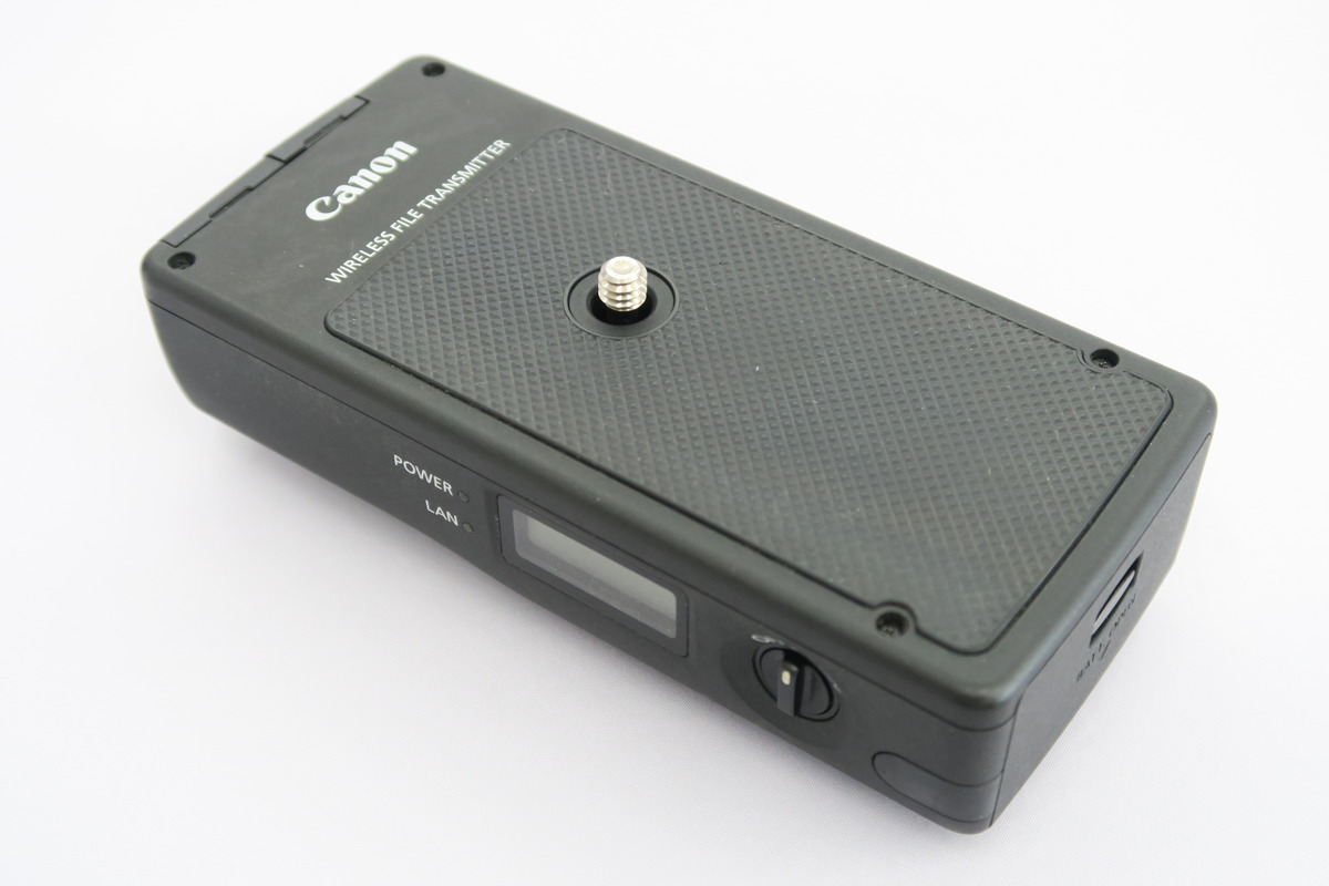 中古：B(並品)】キヤノン ワイヤレストランスミッター WFT-E7B(Ver.2