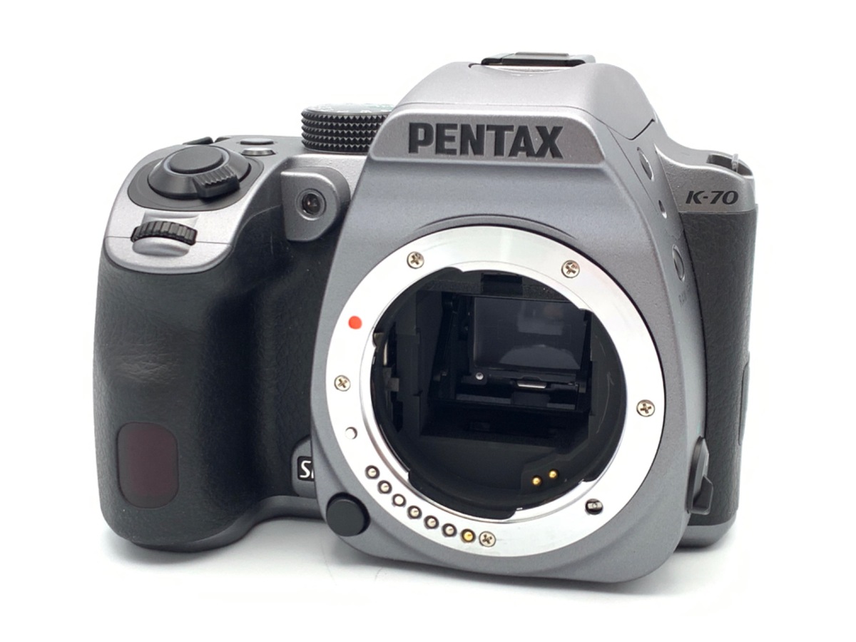 カメラPENTAX K-70 ボディ シルキーシルバー