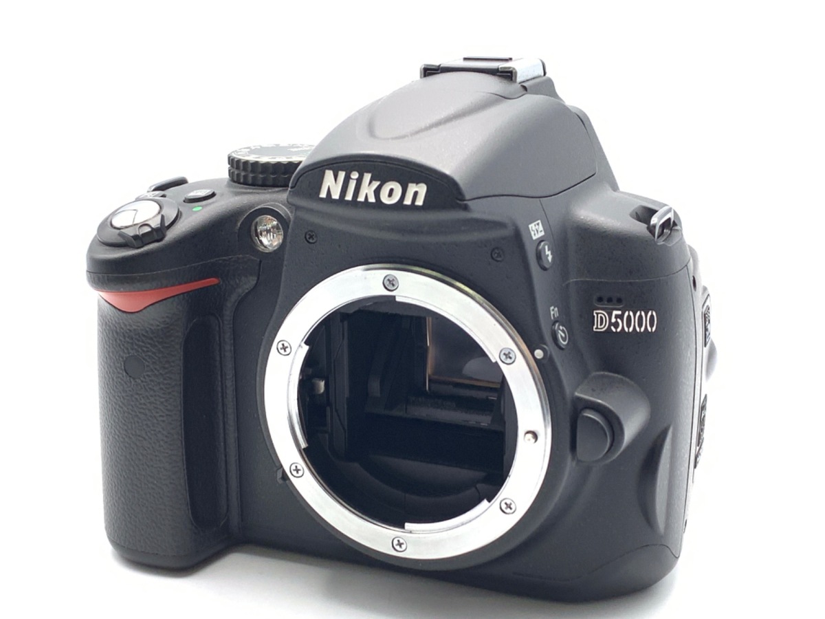 Nikonデジカメ2009年D5000-