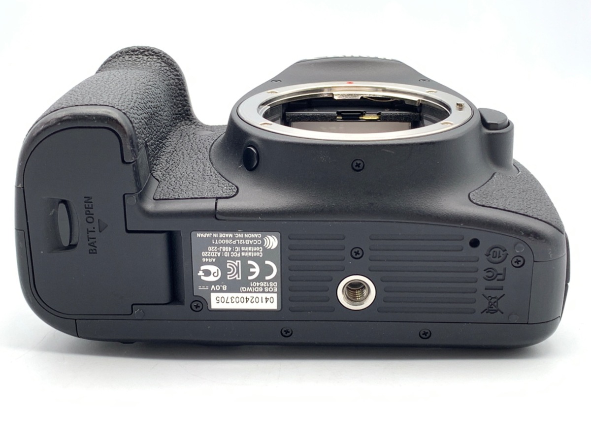 ☆ Wi-Fi機能☆ Canon EOS 心無 6D キャノン ボディ