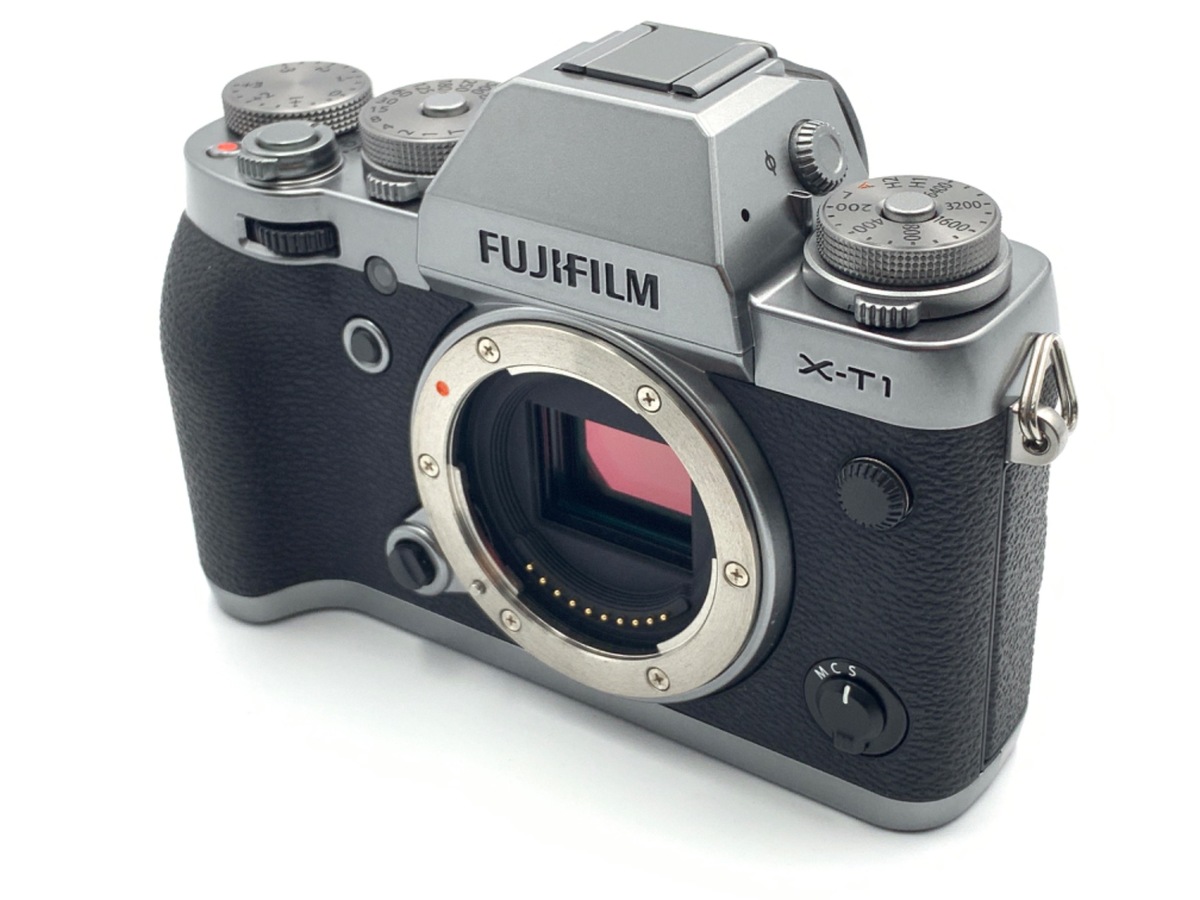 FUJIFILM X-T1 Graphite Silver Edition