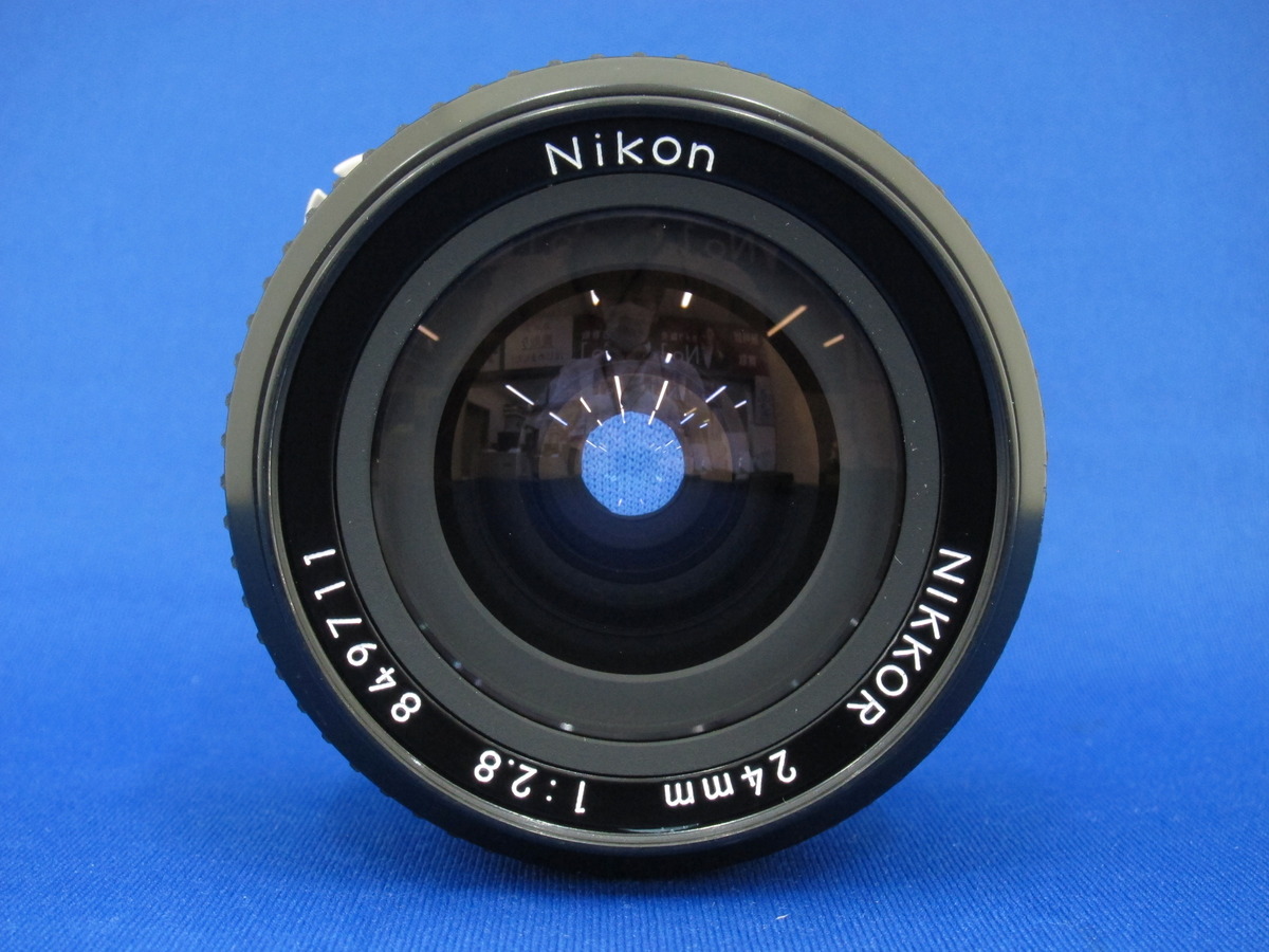 中古】ニコン Ai Nikkor 24mm F2.8S｜｜カメラのキタムラネットショップ