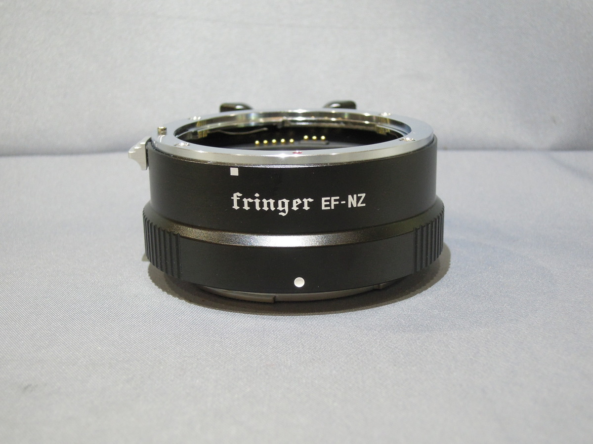 中古】Fringer FR-NZ1 マウントアダプター [レンズ側：キヤノンEF（EF 