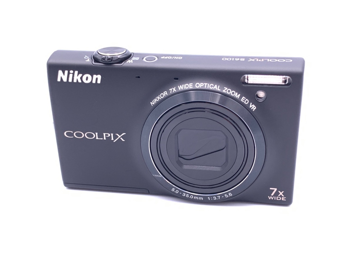 【超美品】Nikon COOLPIX S6100 Black